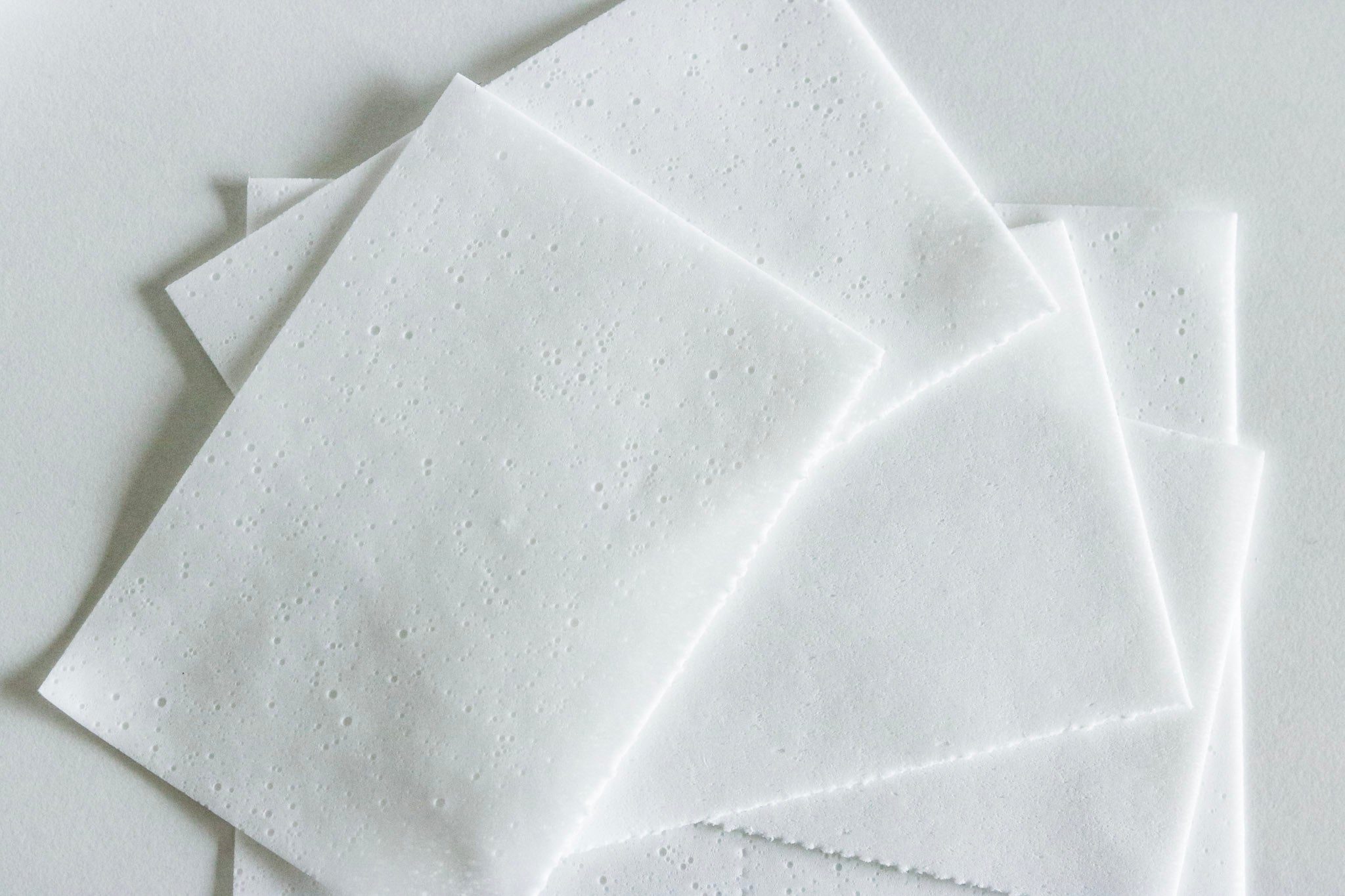 5 wasmiddeldoekjes van simplewas, plastic vrij, makkelijk te doseren