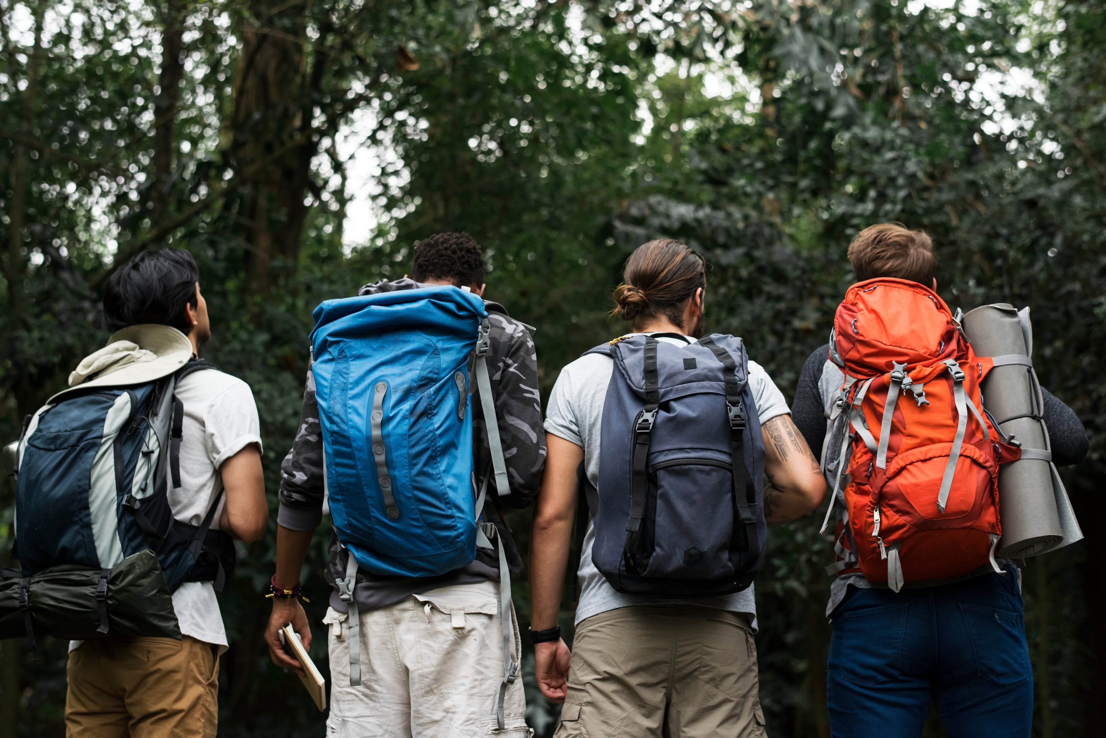 Backpacken & kleding fris houden
