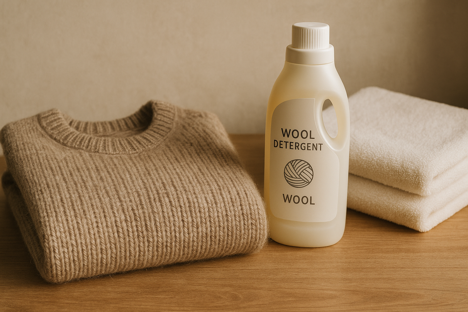 Wolwasmiddel: complete gids voor wol & delicate stoffen