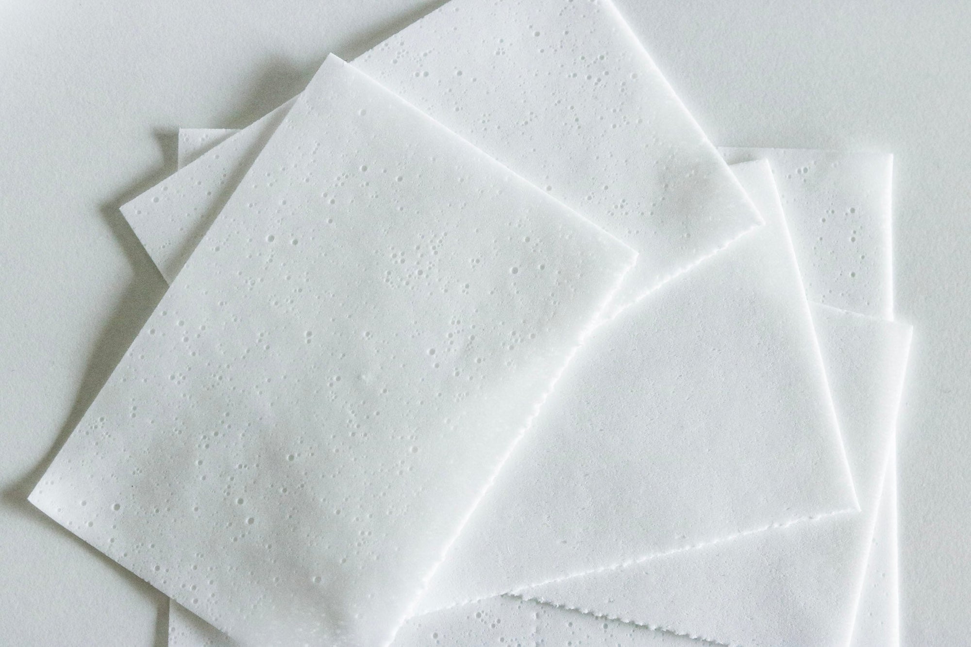 5 wasmiddeldoekjes van simplewas, plastic vrij, makkelijk te doseren