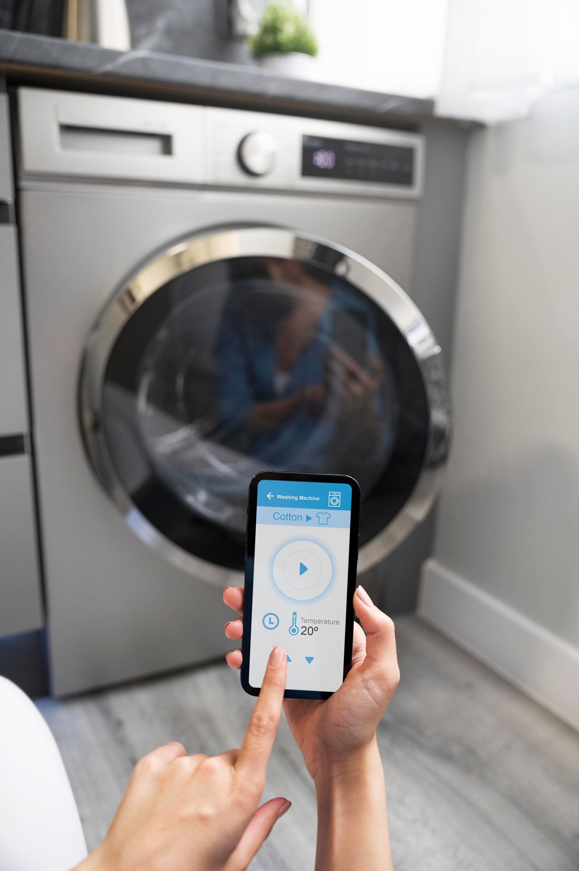 De toekomst van wassen: smart machines, IoT en eco-materialen - Simplewas