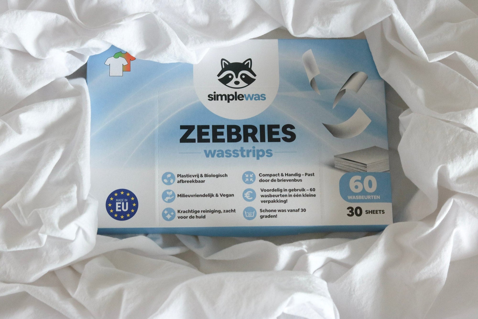 Kosten per wasbeurt: wasmiddeldoekjes vs. vloeibaar en poeder - Simplewas