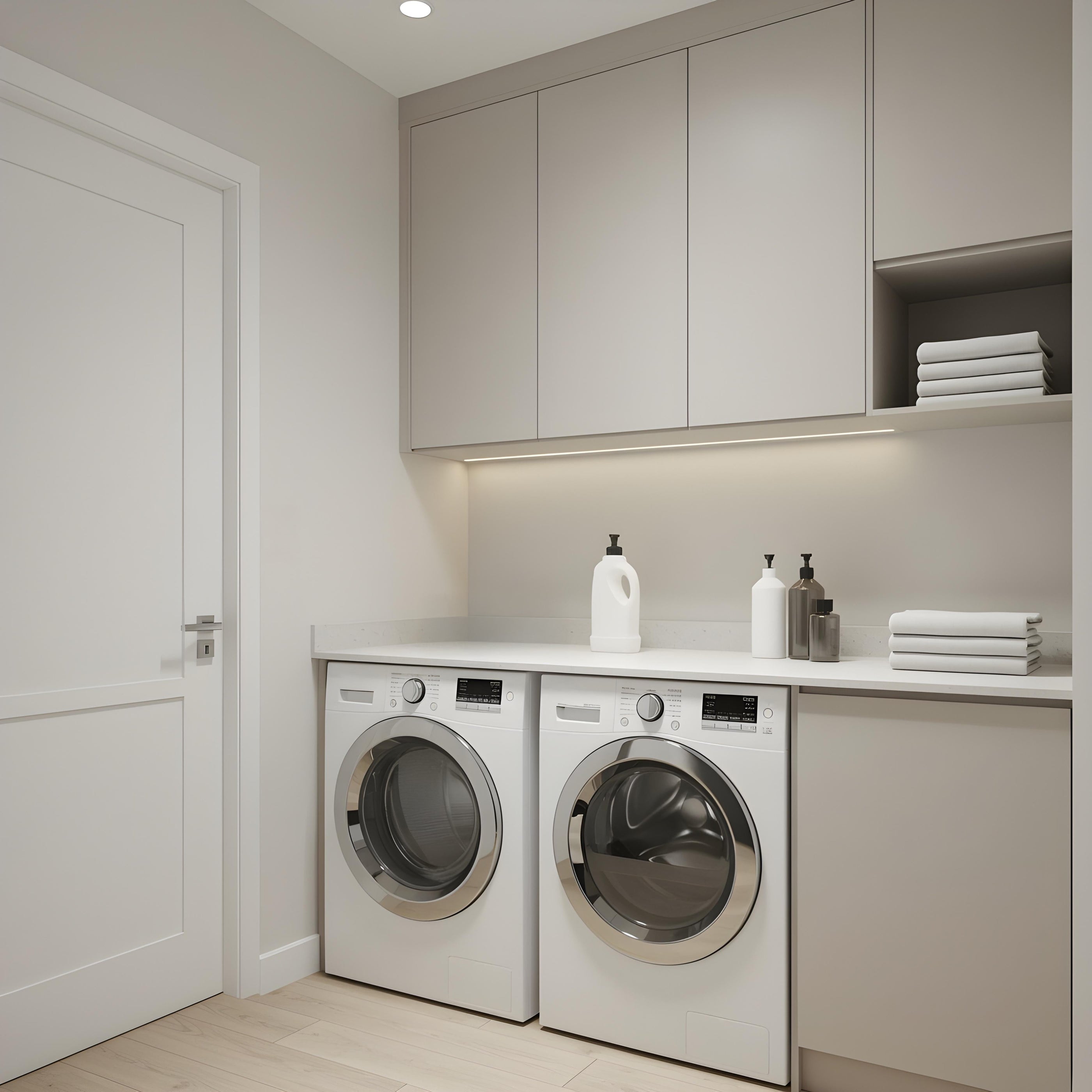 Minimalistisch interieur: hoe verwerk je functionele ruimtes zoals de wasruimte stijlvol? - Simplewas