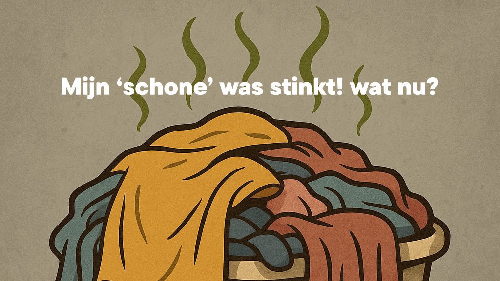 Waarom stinkt mijn was? Vaak door vetluis - Simplewas