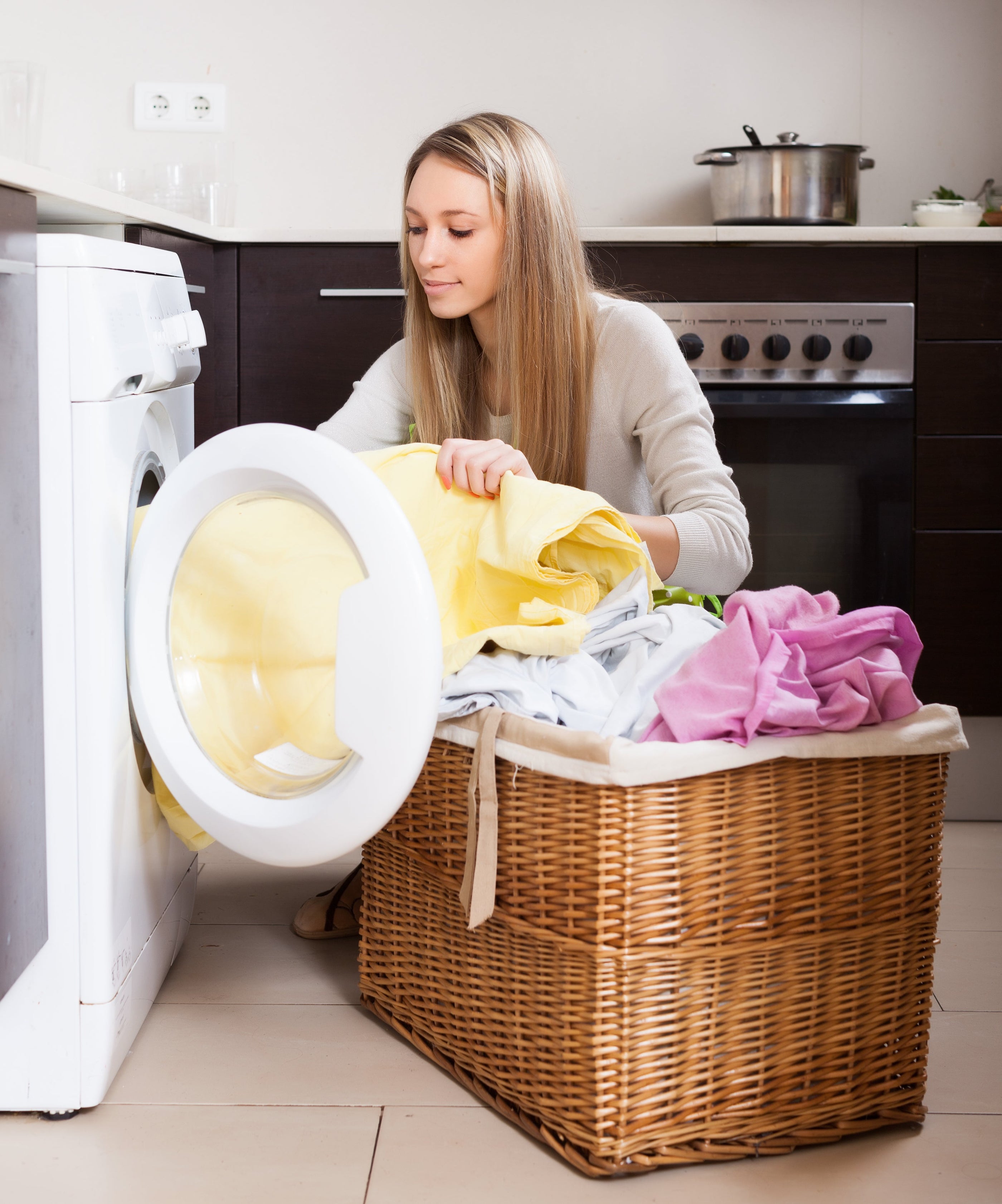 Wasmachine Niet Te Vol of Te Leeg? Zo Doe Je Het Goed - Simplewas