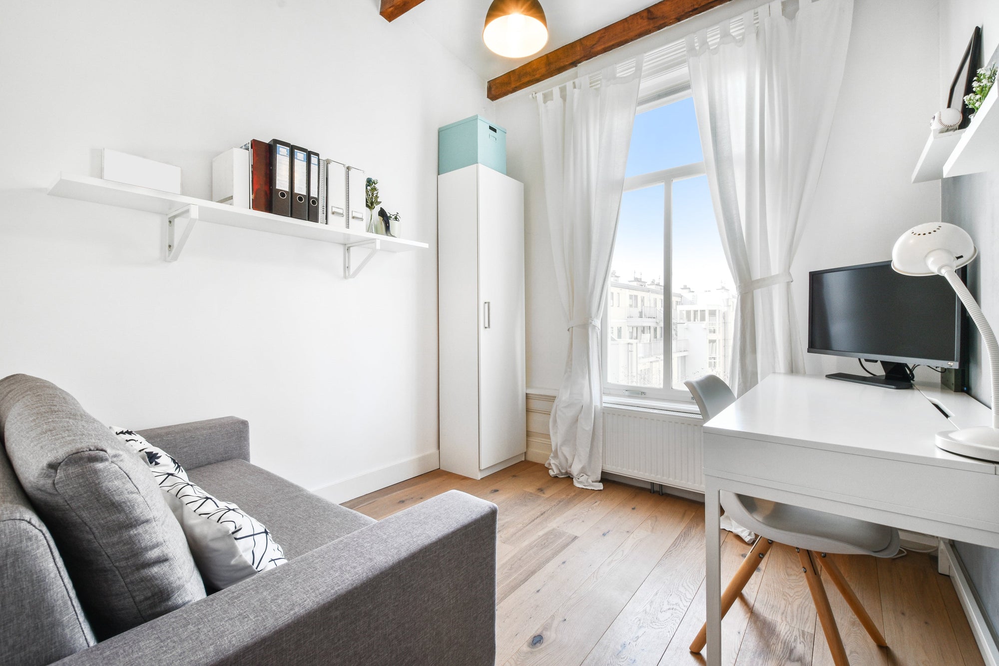 Wassen in een studentenwoning of klein appartement: ruimte & kosten besparen - Simplewas