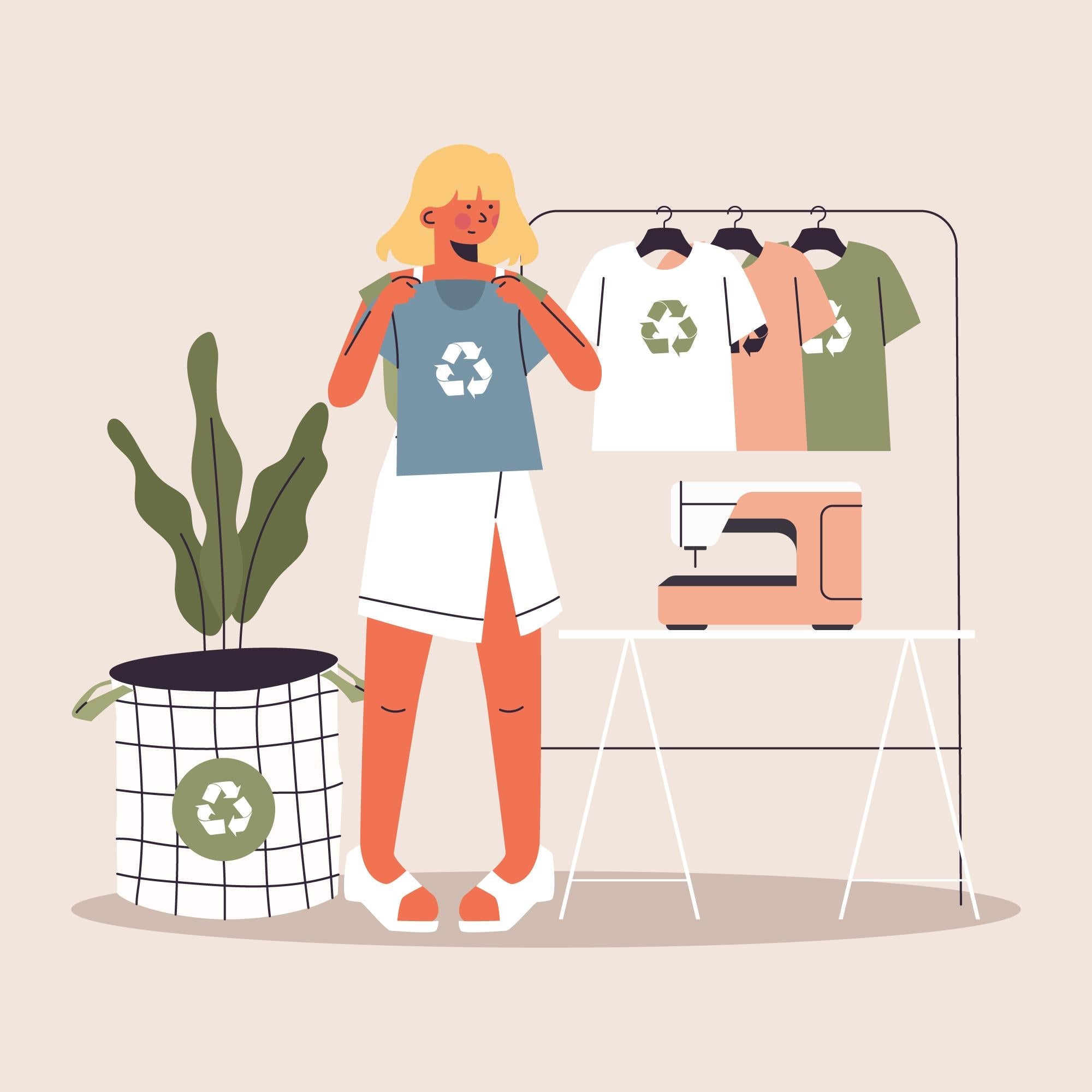Zero-waste wasruimte inrichten: tips & checklist - Simplewas