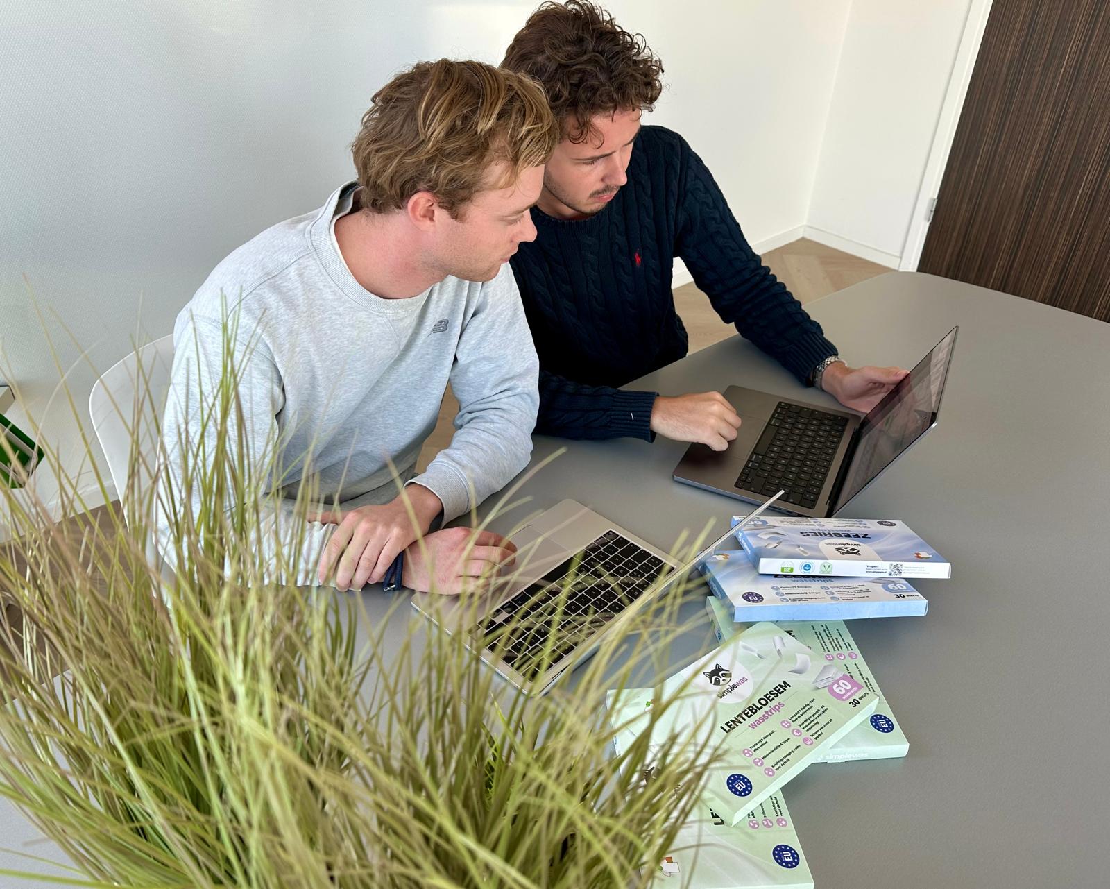 Merijn en Julian – het idee achter Simplewas